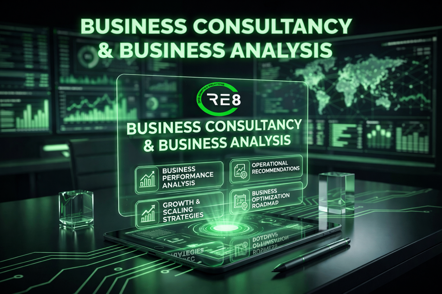 Business Consultancy & Business Analysis