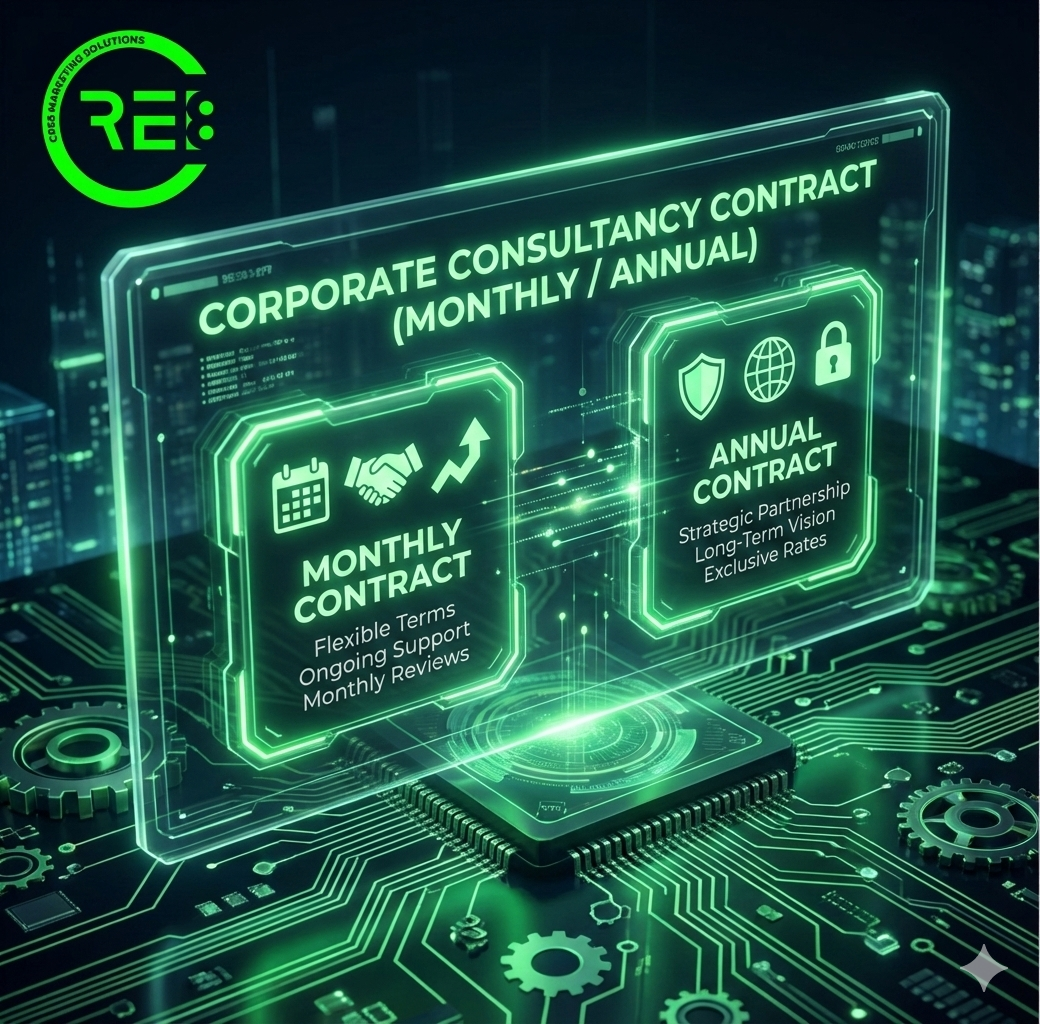 Corporate Consultancy Contract (Monthly / Annual)