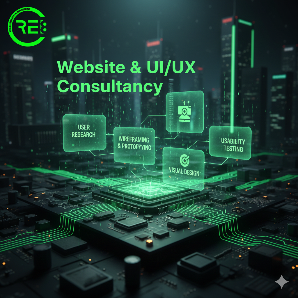 Website & UI/UX Consultancy