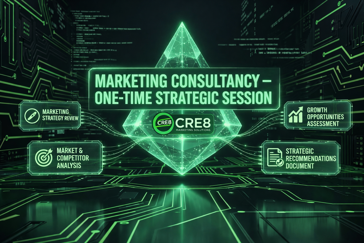 Marketing Consultancy – One-Time Strategic Session