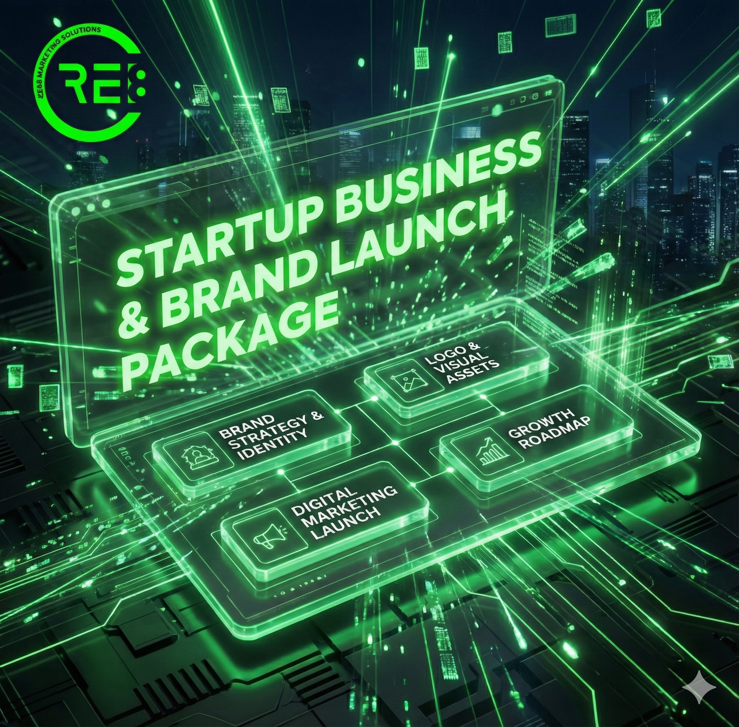 Startup Business & Brand Launch Package