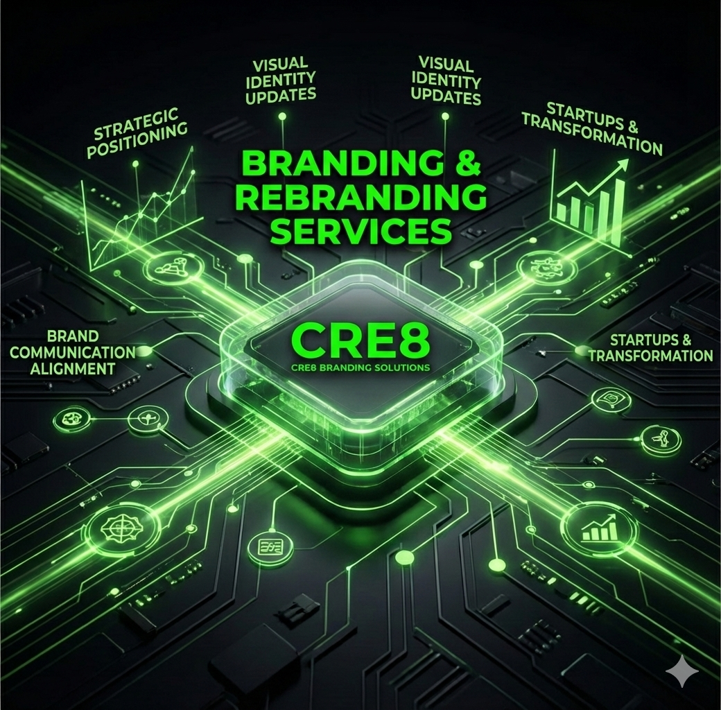 Branding & Rebranding Services