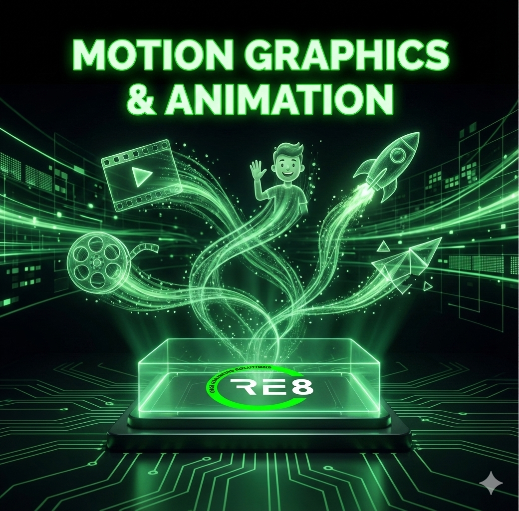 Motion Graphics & Animation