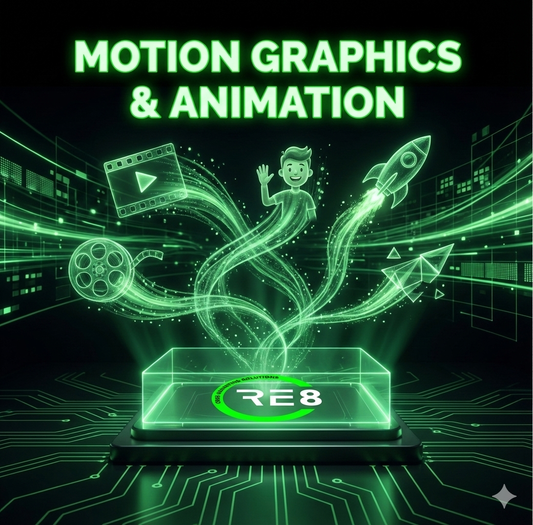 Motion Graphics & Animation