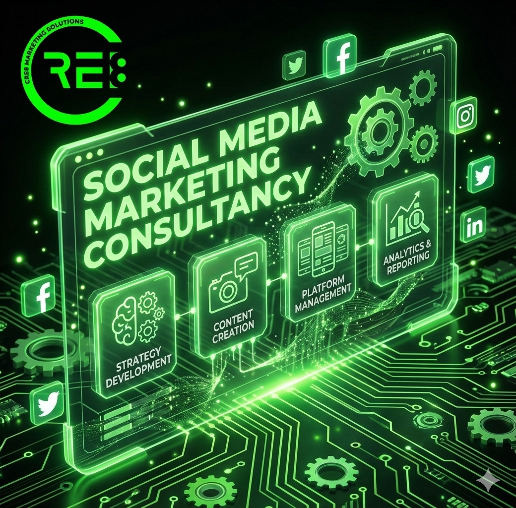 Social Media Marketing Consultancy (Monthly)