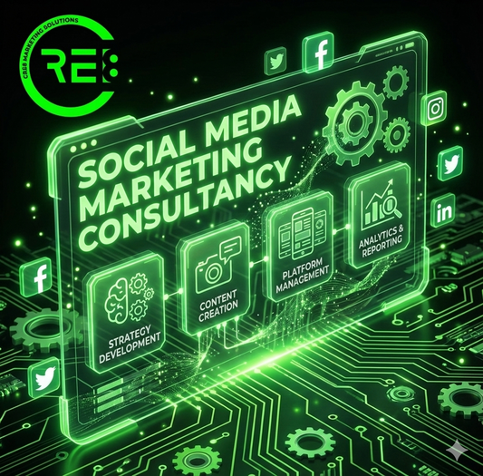 Social Media Marketing Consultancy (Monthly)