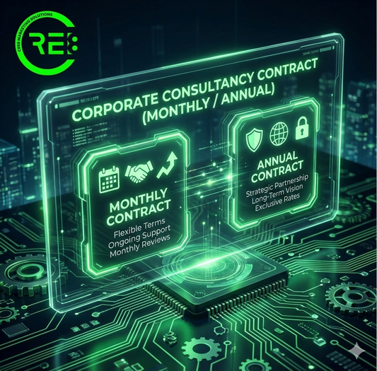 Corporate Consultancy Contract (Monthly / Annual)
