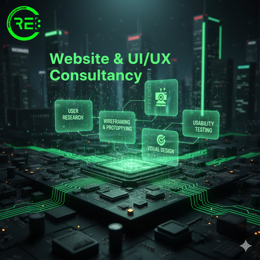 Website & UI/UX Consultancy