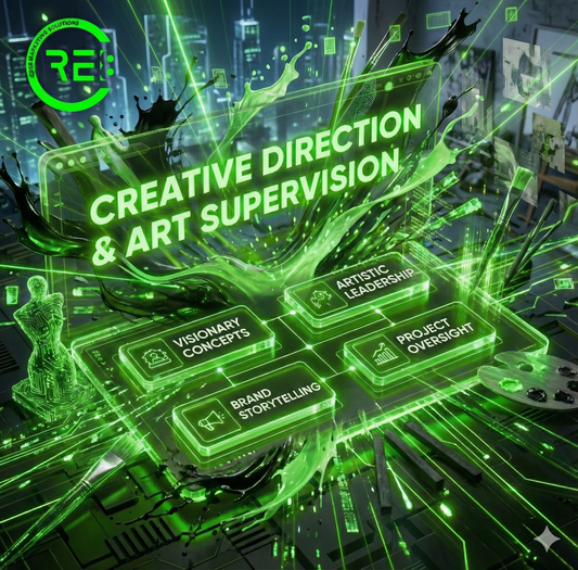 Creative Direction & Art Supervision