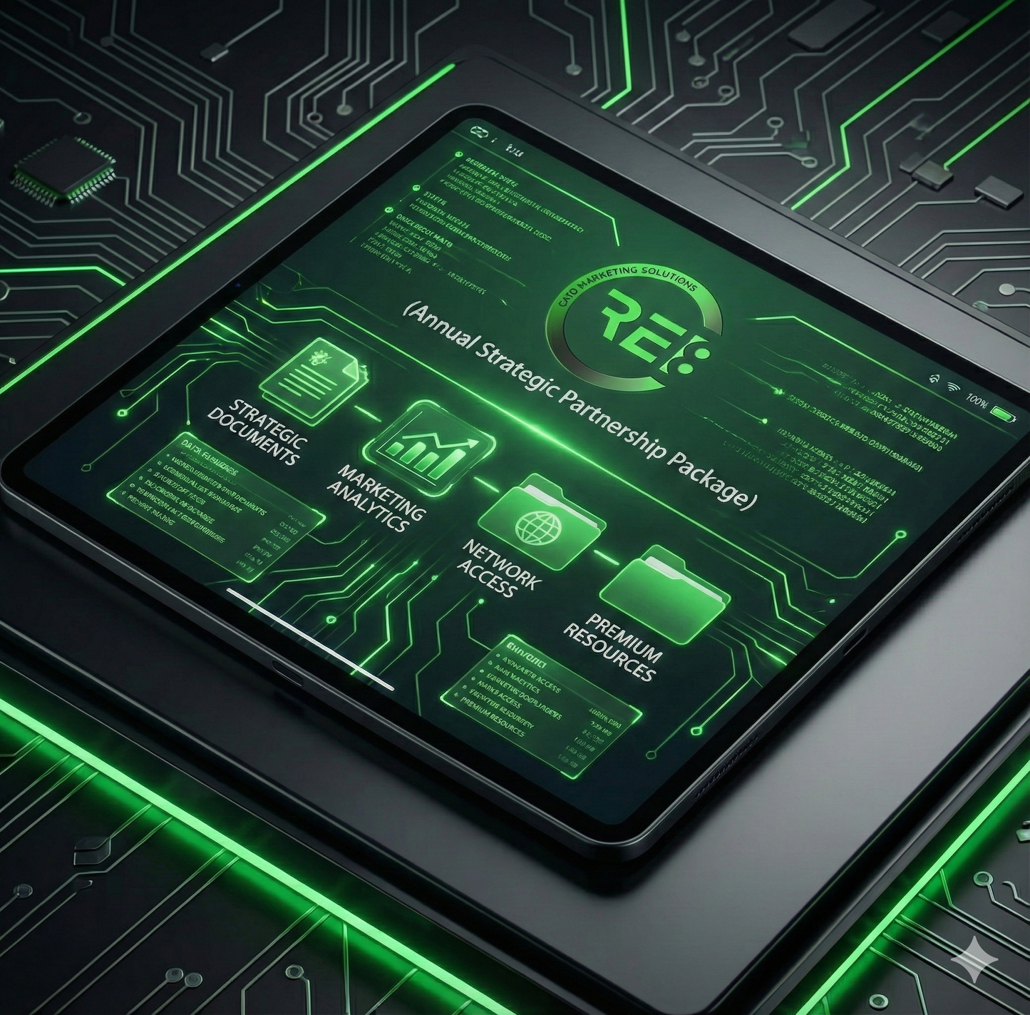 Annual Strategic Partnership Package