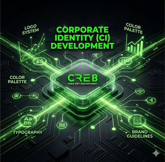 Corporate Identity (CI) Development