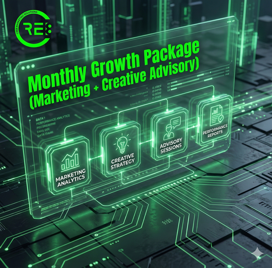 Monthly Growth Package (Marketing + Creative Advisory)