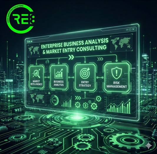 Enterprise Business Analysis & Market Entry Consulting
